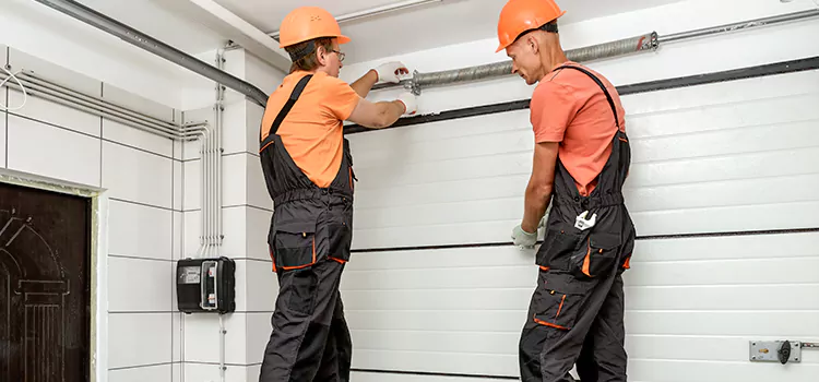 Garage Door Spring Repair Cost Burke