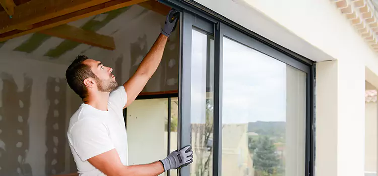 Emergency Sliding Glass Door Repair Burke
