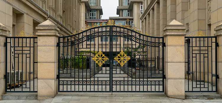 Nuvo Iron Gate Installation Burke