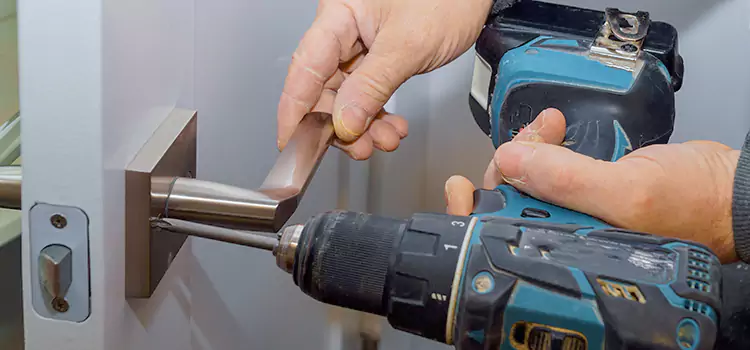 Security Door Lock Installation Burke