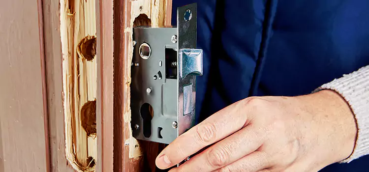 Garage Door Lock Replacement Burke