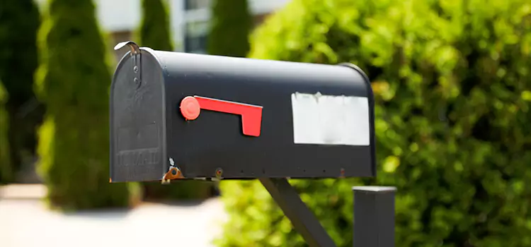 Secure Mailboxes for Packages Burke