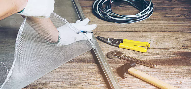 Security Screen Door Repairs Burke