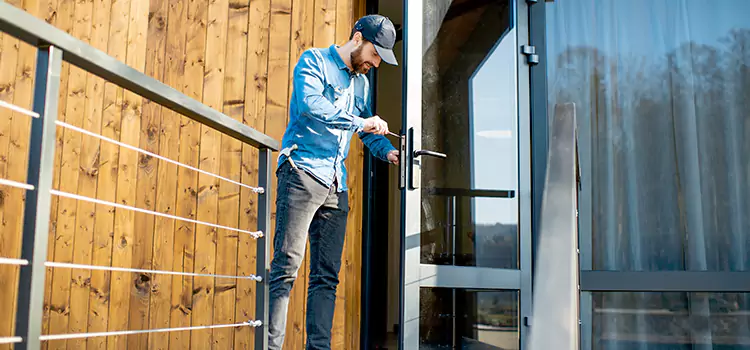 Patio Screen Door Installation Burke
