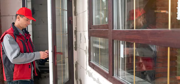 Sliding Door Lock Repair Burke