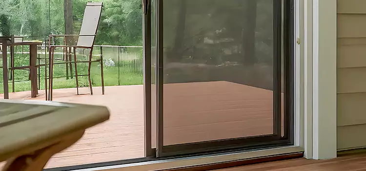 Garage Screen Door Installation Burke
