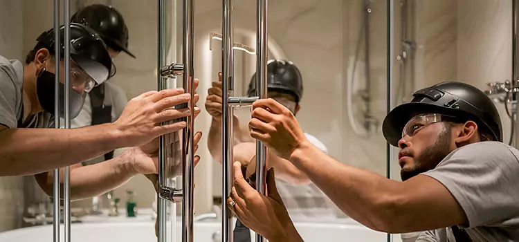Shower Door Replacement Cost Burke