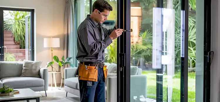 Sliding Door Maintenance Burke