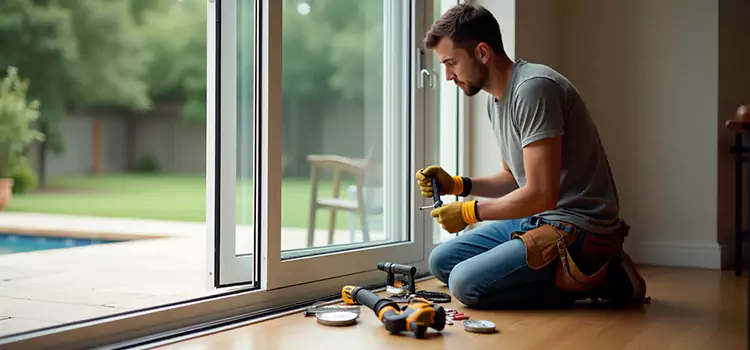 Replacing Older Sliding Glass Door Rollers Burke