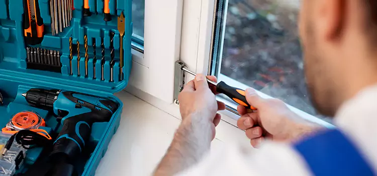 Sliding Glass Door Track Repair in Burke, VA