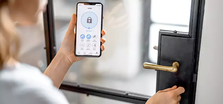 Fingerprint Door Lock Installation Burke