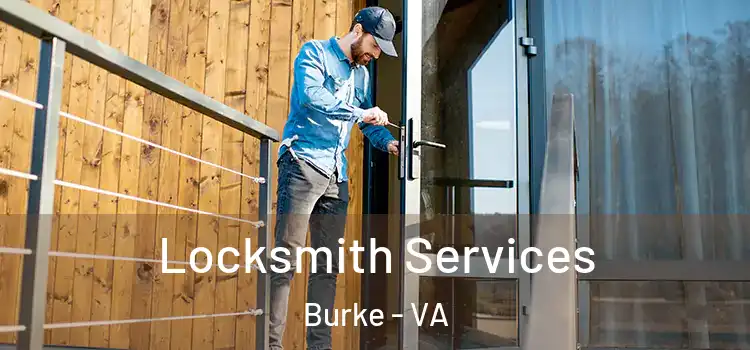 Locksmith Services Burke - VA