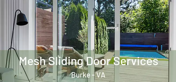 Mesh Sliding Door Services Burke - VA