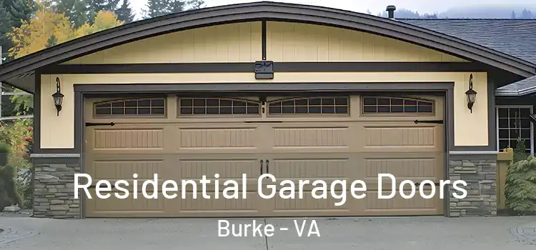  Residential Garage Doors Burke - VA