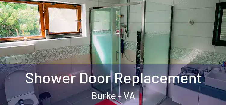  Shower Door Replacement Burke - VA