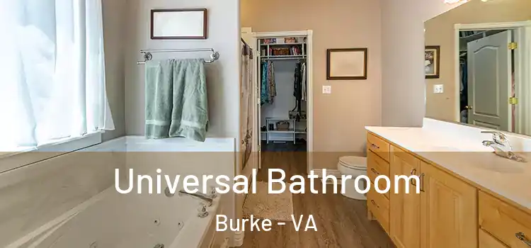  Universal Bathroom Burke - VA