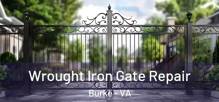  Wrought Iron Gate Repair Burke - VA